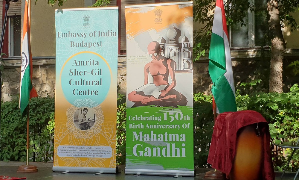 Gandhi 150. születésnapjára emlékeztünk