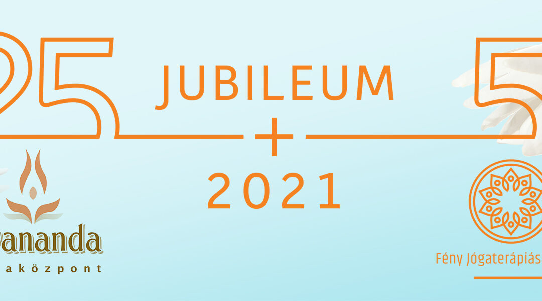 2021 JUBILEUMI ÉV