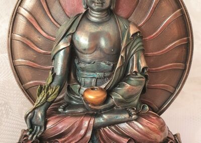 Gyógyító Buddha szobor