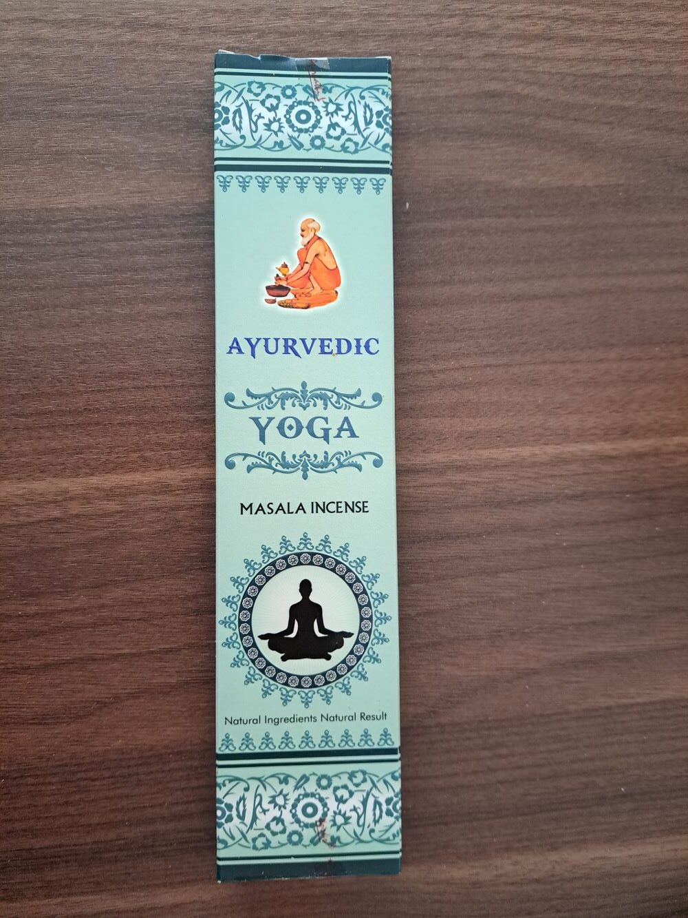 Ayurvedic Yoga füstölő