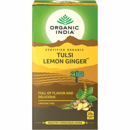 Tulsi Lemon Ginger