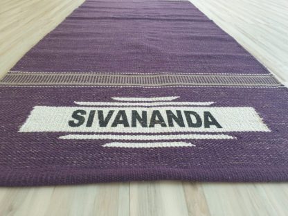 Sivananda Jógaszőnyeg – lila - Image 2