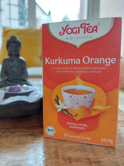 YOGI TEA – KURKUMA NARANCS