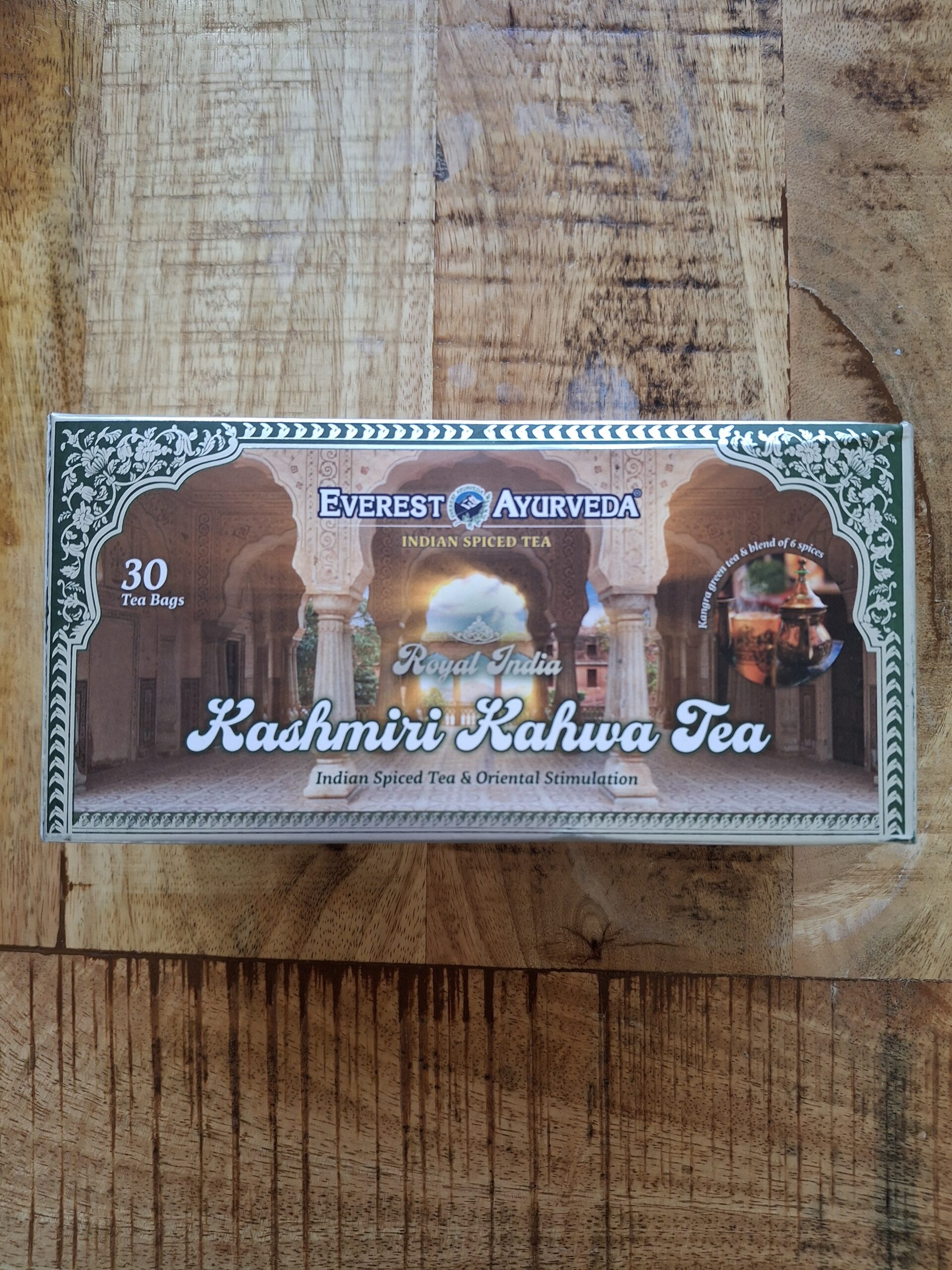 Royal Kashmiri kahwa tea