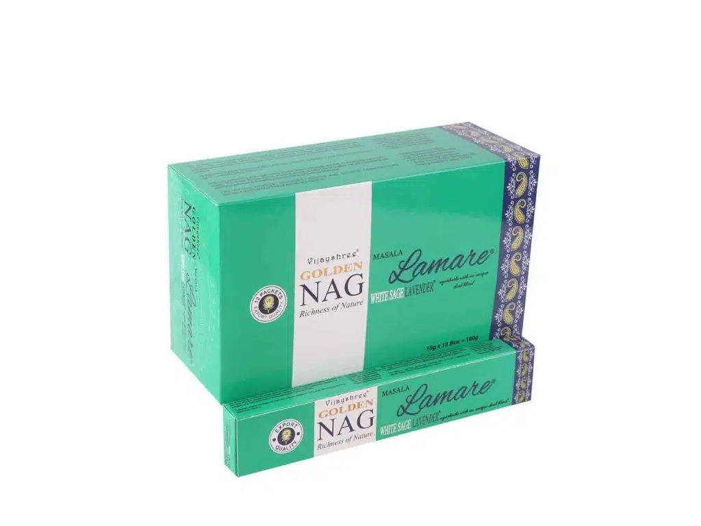 Golden Nag füstölő - Lamare