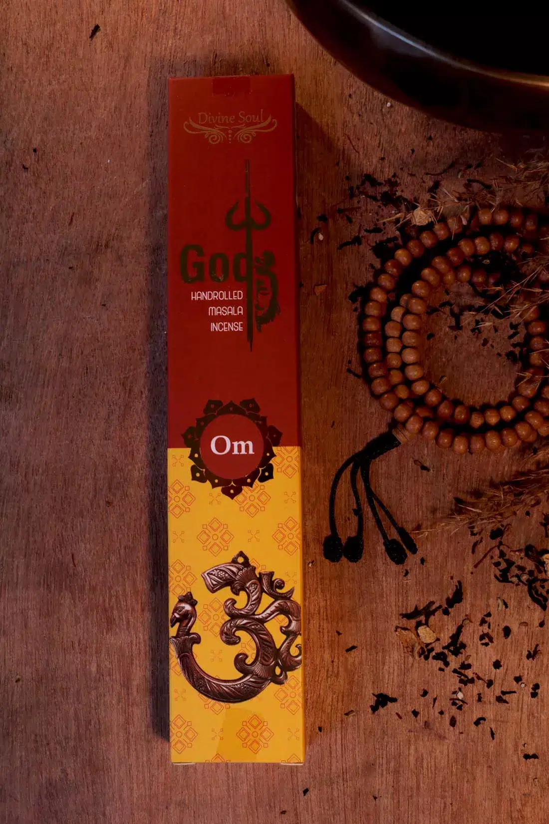 Divine soul Om füstölő