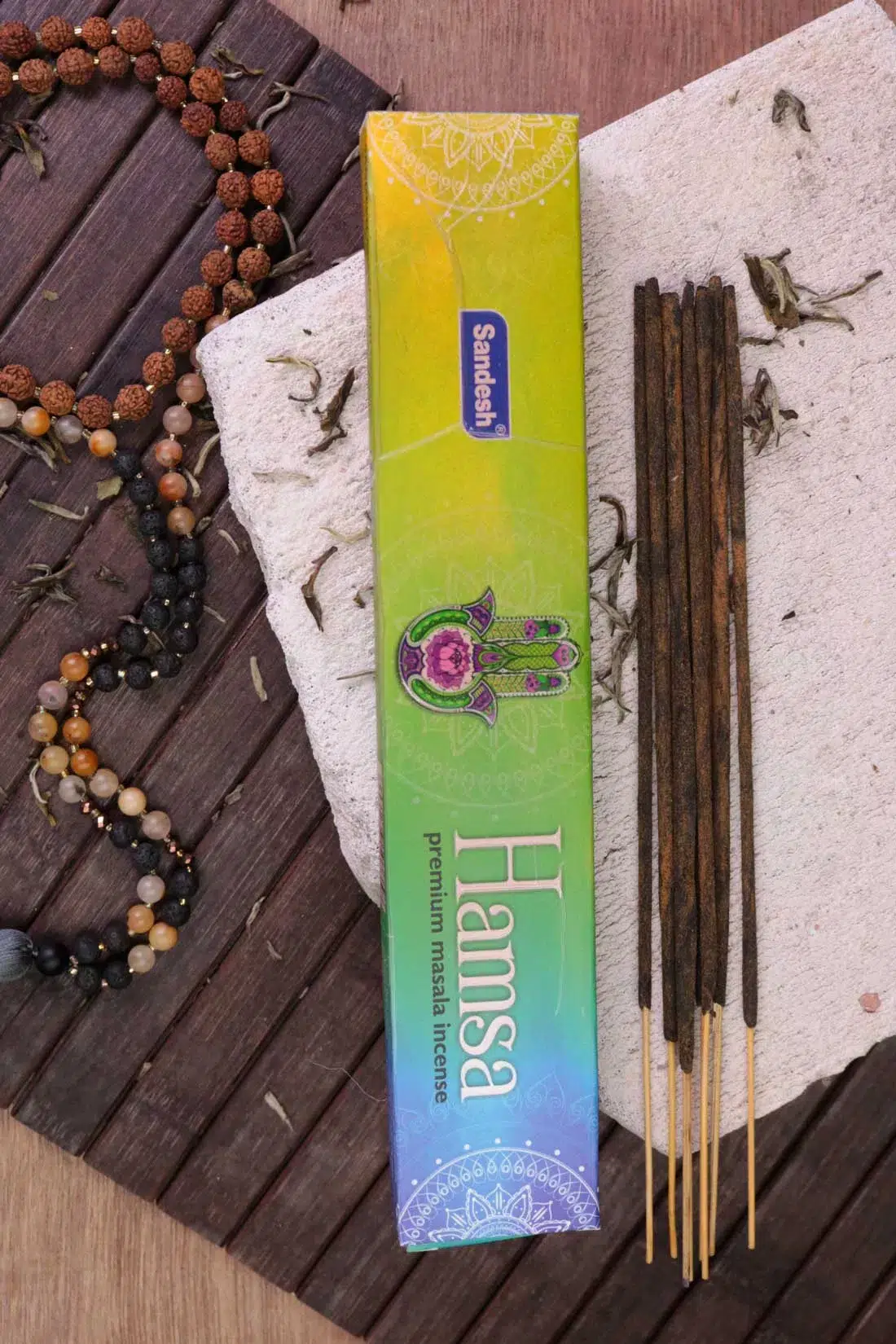 Sandesh Hamsa füstölő