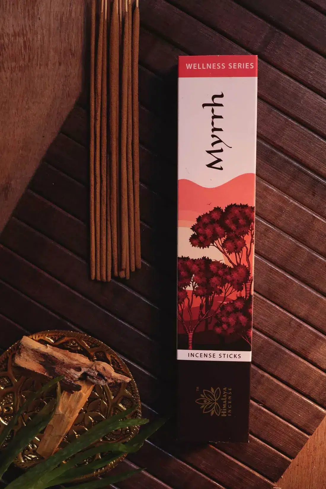 Himalaya Wellness Mirha füstölő