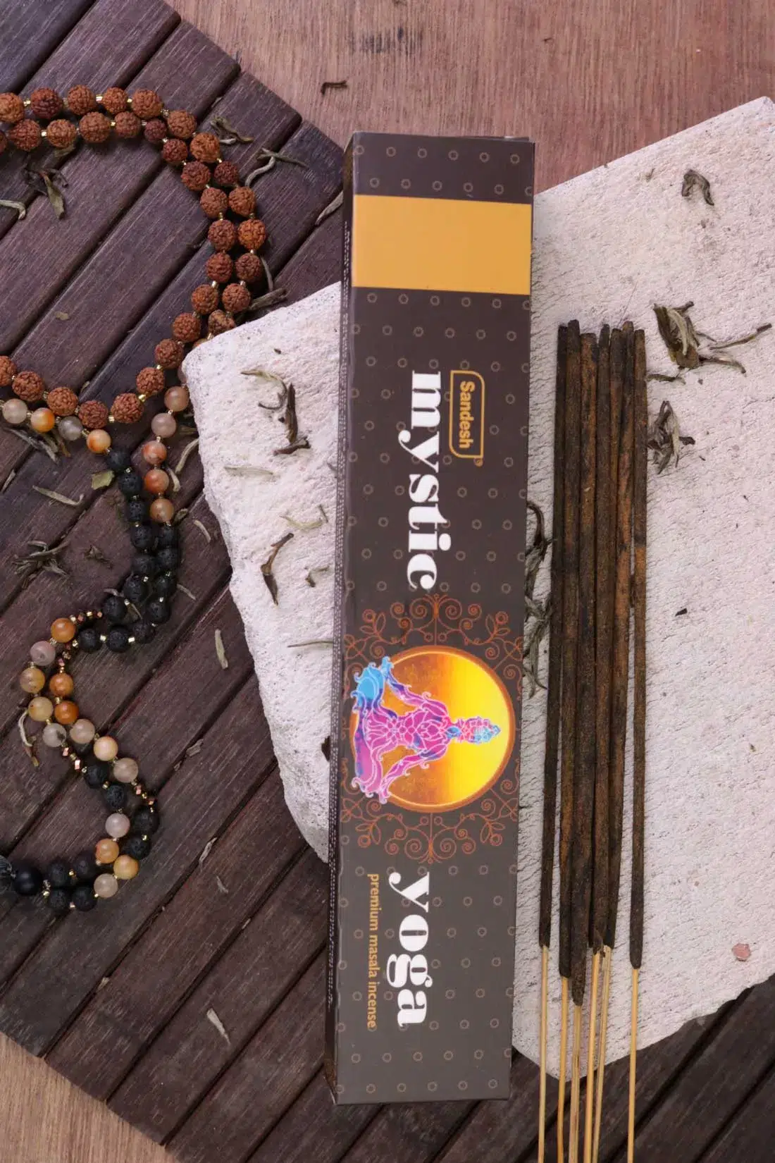 Mystic Yoga Sandesh füstölő