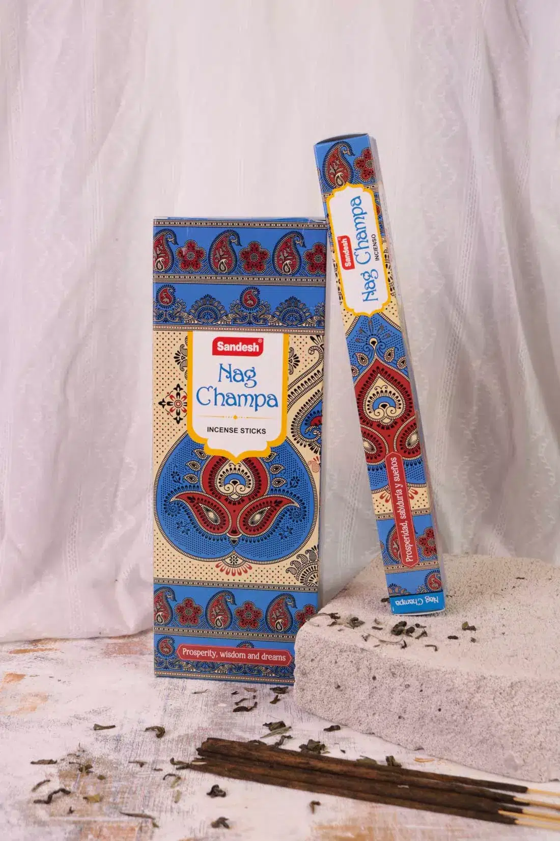 Sandesh Nag Champa füstölő