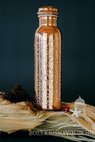 Rézkulacs - mintás