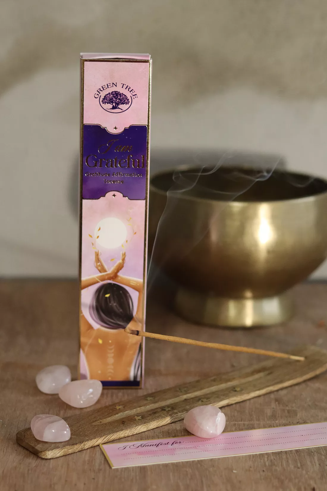 I am grateful - Hálás vagyok füstölő