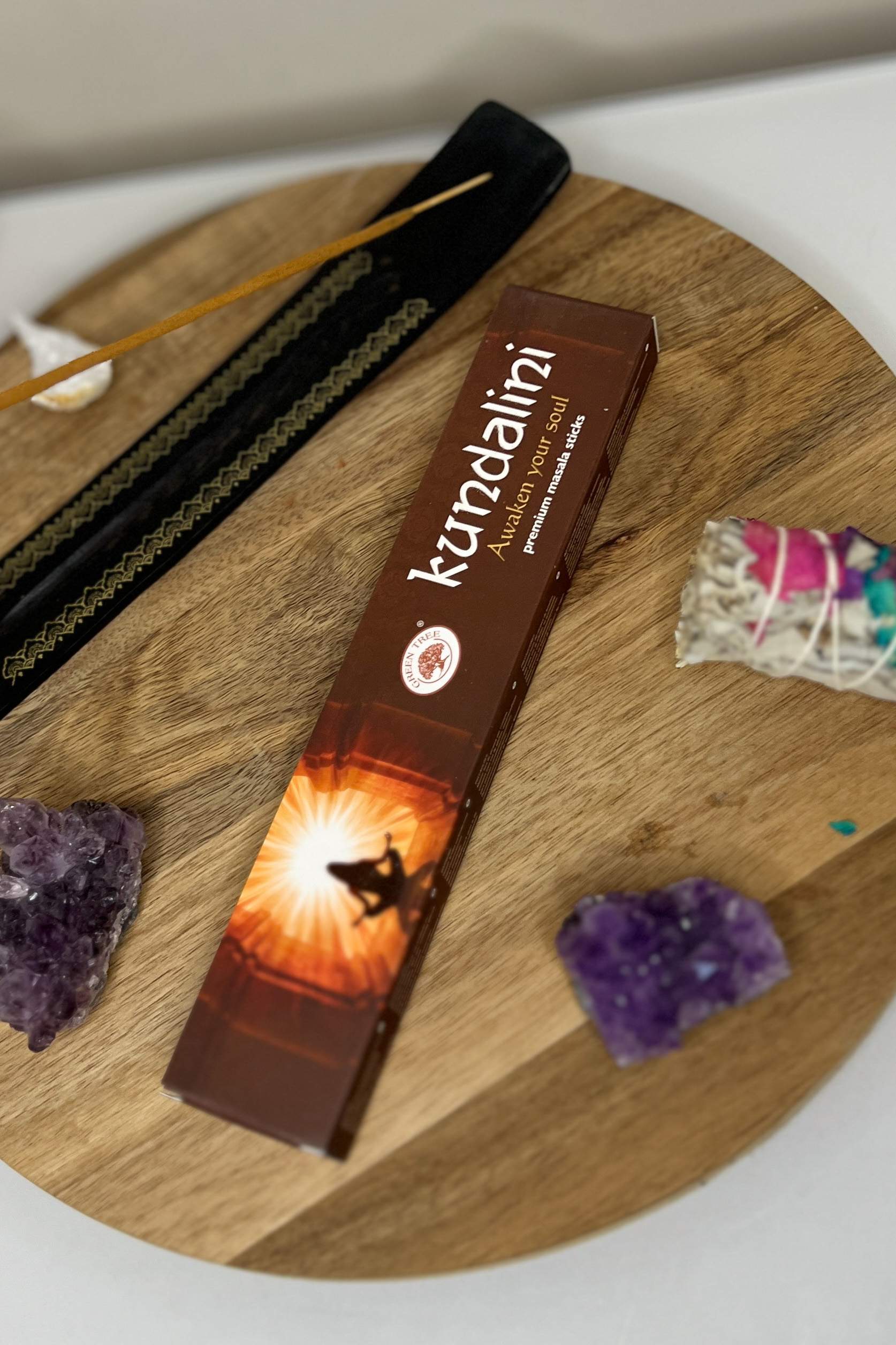 Green Tree - Kundalini füstölő