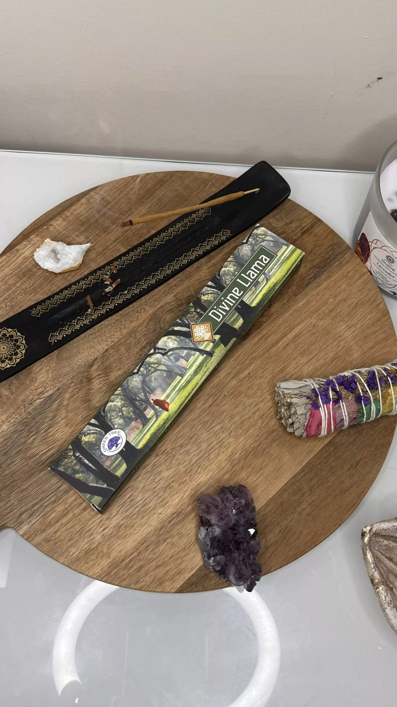 Green Tree - Divine Lama füstölő