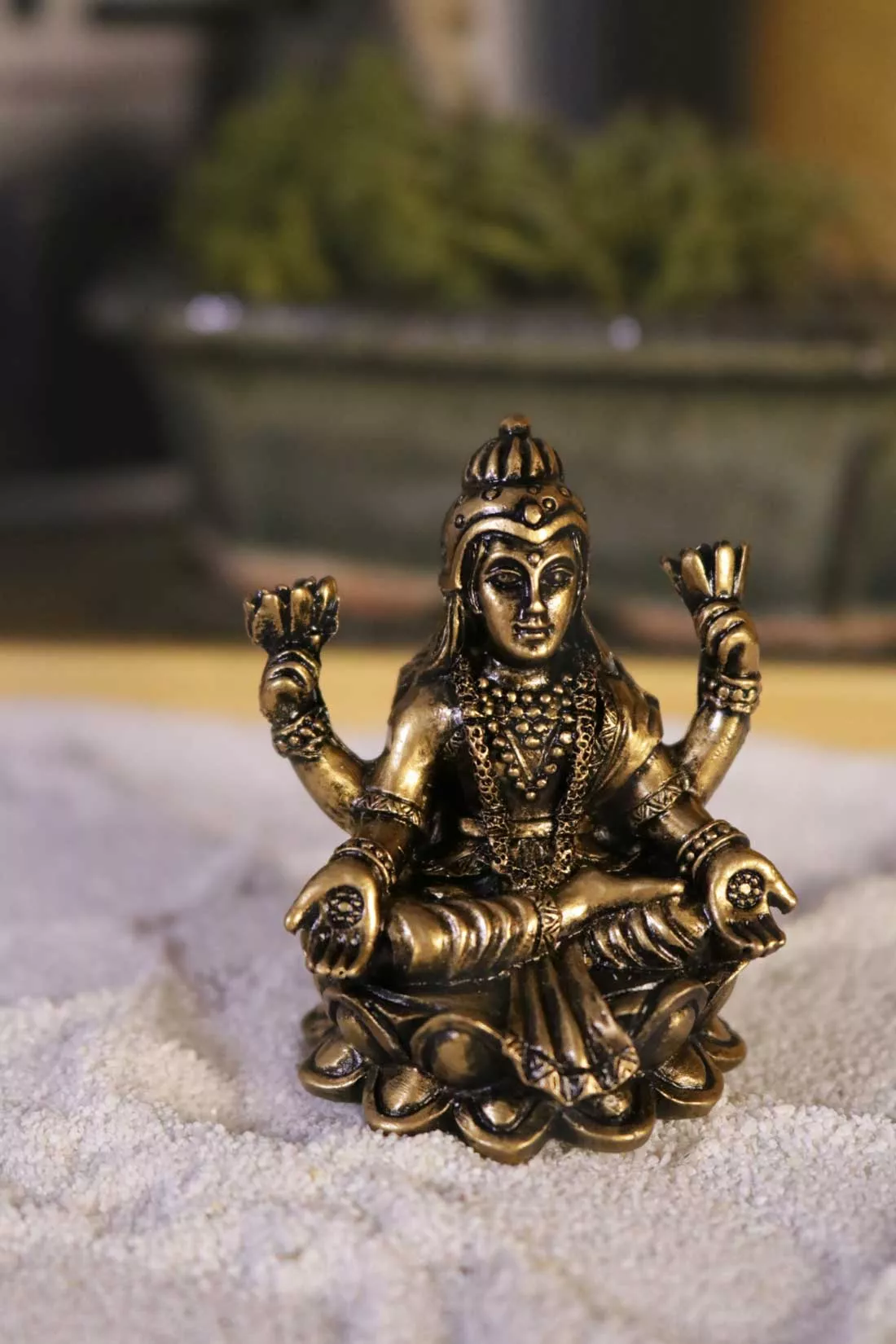Laksmí szobor - 6cm