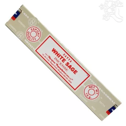 Satya Fehér Zsálya füstölő