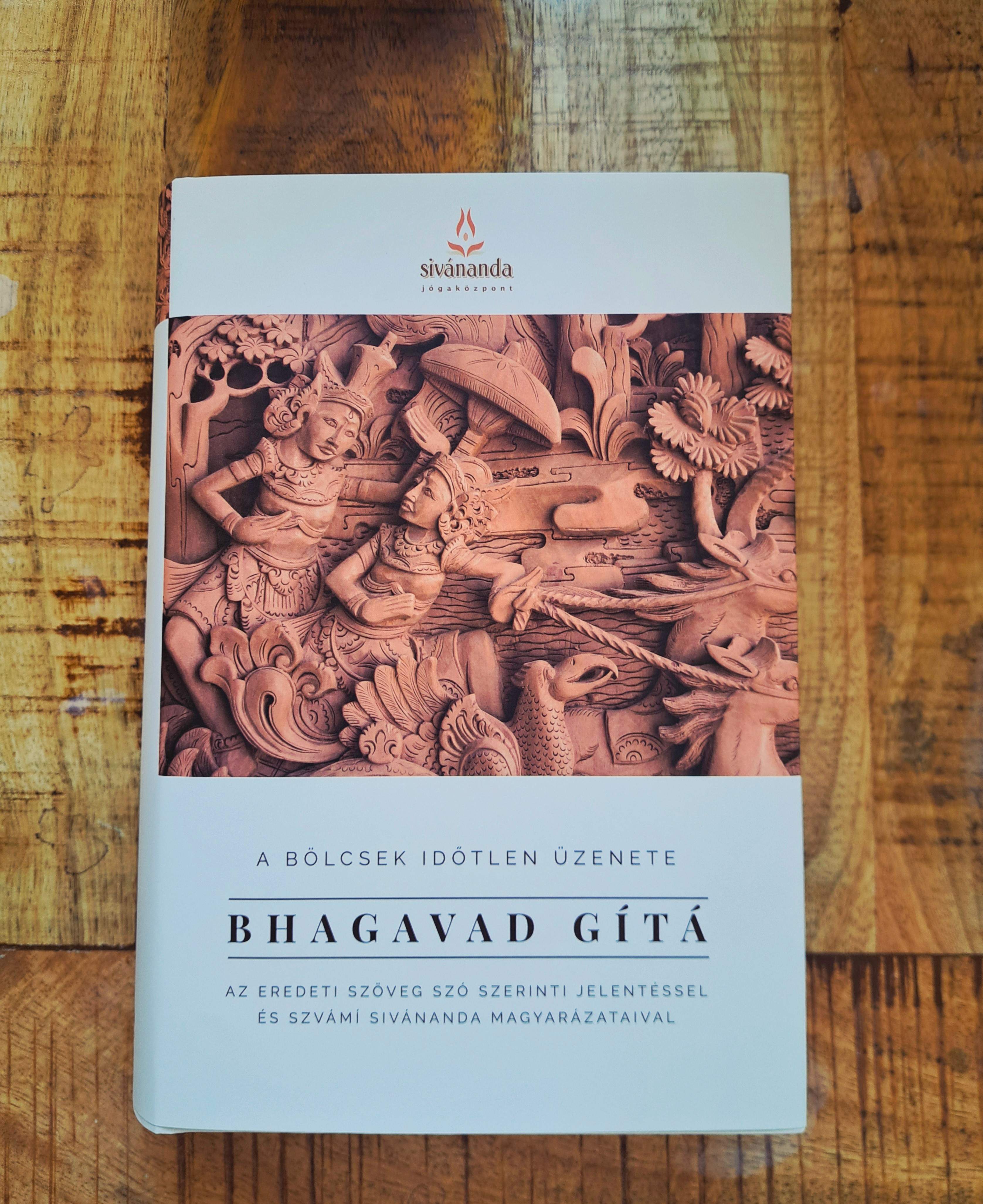 Bhagavad Gítá könyv